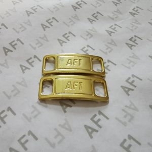 Jumada's - Sneaker Tags & Lace Locks geschikt voor Nike Air Force 1 en andere Nike Air schoenen - CLipje voor aan je veters