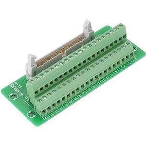 Breakout Board IDC40P 40pin pen list with Rail Mounting Interface and Power Module