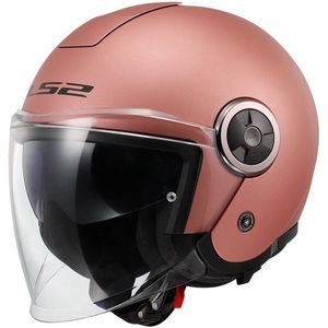 LS2 Helm Classy Solid OF620 mat rosé gold maat S
