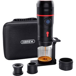 HiBREW H4-Premium 3-in-1 Portable Coffee Maker with Case 80W