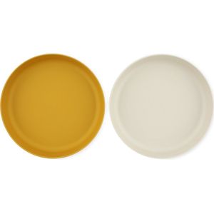 Trixie PLA bord 2-pack - Mustard