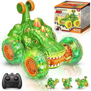 Speelgoedvoertuig - Op afstand bestuurbare auto - Speelgoed voor kinderen vanaf 3-10 jaar - Jongens - Cadeau - Outdoor - Krokodil Speelgoed - RC auto - Krokodil