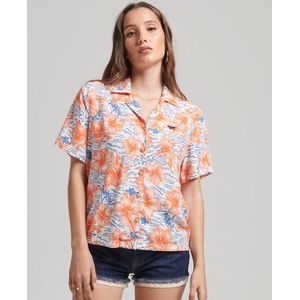 Superdry Vintage Beach Resort Shirt Veelkleurig XS Vrouw