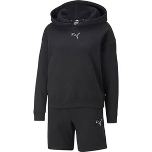 Puma Loungewear 7´´ Trainingspak Zwart XS Vrouw