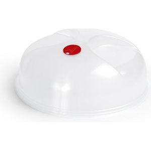 Forte Plastics Magnetrondeksel/afdekschaal D29 - transparant - kunststof - 29 x 11 cm