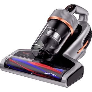 Jimmy BX7 Pro Bedrade huismijt stofzuiger Grijs - <78 dBA - 700W - 60 graden celsius en UV huismijt moordenaar - 0.5 liter reservoir