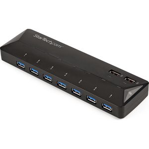 7-PT USB 3.0 HUB + 2X 2.4A CHARGE PORTS