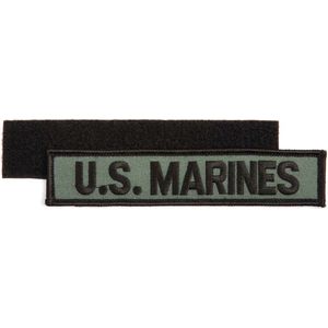 Embleem stof US Marines (streep)