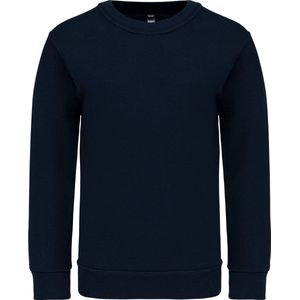 Kariban Kindersweater ronde hals K475 - Navy - 8/10 Y (8/10 ans)