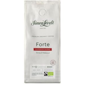 Simon Lévelt | Forte Premium Organic Coffee - snelfiltermaling 250g