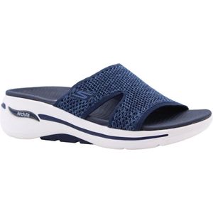 Skechers Slipper Marineblauw 37