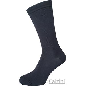 Calzini - Wielrensokken - Wielrennen - Wielrensokken Heren - Wielrennen accessoires - Zwart - Maat 37-40