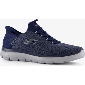 Skechers Slip-ins: Summits Key Pace sneakers - Blauw - Extra comfort - Memory Foam - Maat 43