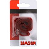 Simson Velglint 16 Mm Rood