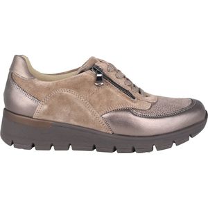 Waldläufer K-Ramona - dames sneaker - grijs - maat 36 (EU) 3.5 (UK)