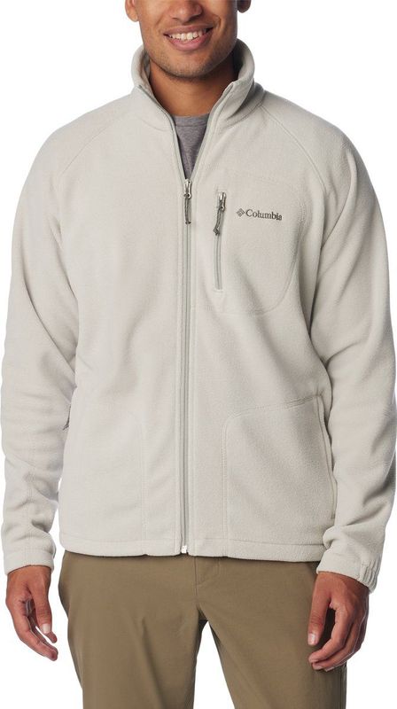 Columbia Fast Trek II fleecejack met volledige ritssluiting grijs