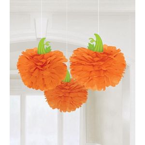 Set pompoen lantaarns Halloween  - Feestdecoratievoorwerp - One size
