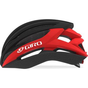 Giro Sporthelm - Unisex - zwart/rood 59,0-62, hoofdomtrek