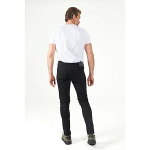 GARCIA Rocko Heren Slim Fit Jeans Zwart - Maat W31 X L34