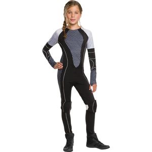 RUBIES UK - Katniss Hunger Games kostuum voor meisjes - 98/104 (3-4 jaar) - Kinderkostuums