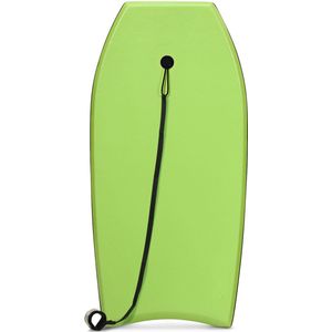 COSTWAY Bodyboard, zwemplank, surfplank, voor kinderen en volwassenen, surfboard, sup-board, 104 x 51 x 6 cm