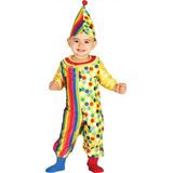 Fiestas Guirca - Jumpsuit Clown - 18-24 maanden