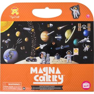 Tiger Tribe magneetboek - Space Explorer