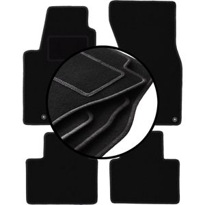 Complete set veloursmatten voor: Audi A8 D2 sedan (1994-2002)