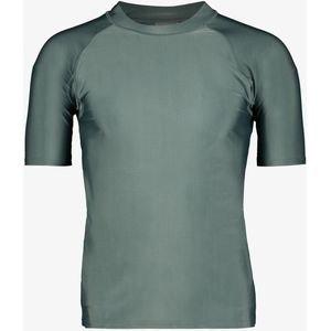 Osaga heren UV zwemshirt met korte mouwen groen - Maat XXL