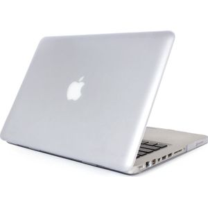Mobigear Matte - Laptophoes geschikt voor Apple MacBook Pro 13 inch (2008-2012) Hoes Hardshell MacBook Case - Transparant