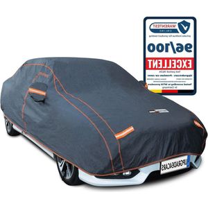 Ademende Waterdichte Autohoes - Volledige Bescherming - M: 431 x 165 x 120 cm