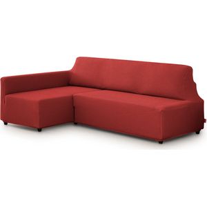 Bankhoes Bali Chaise Longue zonder armleuning links Rood