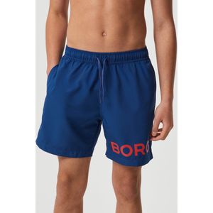 Björn Borg - Swim Shorts - Boys - Jongens - Zwembroek - Blauw - 146-152