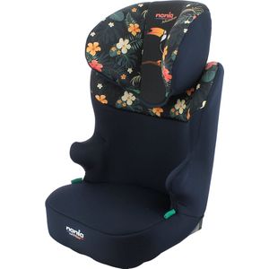 Nania Start-i Kinderautostoel - lengte kind van 106 tot 140 cm - van 4 tot 10 jaar (indicatie) - 3-punts autogordel bevestiging - Adventure TOUCAN