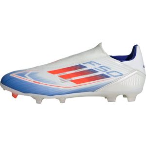 adidas Performance F50 League Veterloze Firm/Multi-Ground Voetbalschoenen - Heren - Wit- 42