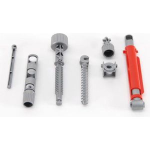 Bruder ONDERDEEL: zilverdelen Manitou MRT 2150.