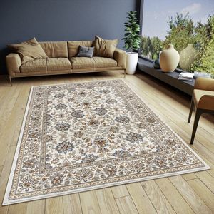 Flycarpets Klassiek Vloerkleed - Saraceni - Crème / Multi - 160x235 cm