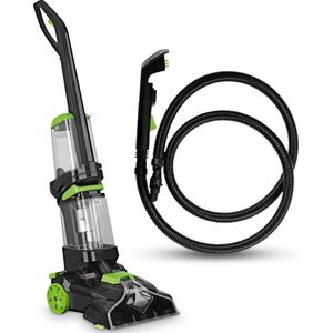 Tapijtreiniger 2-1 - Vlekkenreiniger - Hardvloerreiniger - Bankreiniger - Stofzuiger - Meubelreiniger - Multifunctioneel - Carpet Cleaner - Extra Krachtig