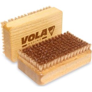 Vola Brass Brush - Vola ski Koper Borstel - ski onderhoud - Vola ski borstel koper