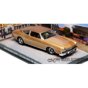 AMC Matador Coupe - The man with the golden gun (James Bond) 1/43 Atlas - Modelauto - Schaalmodel - Model auto - Schaal model - Miniatuurauto - Miniatuur autos