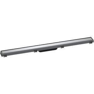 hansgrohe RainDrain Match afgewerkte set douchegoot 900mm met in hoogte verstelbaar frame, 56040000