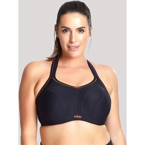 Panache - Sculptresse Non Padded Sports Bra - Black - 80E