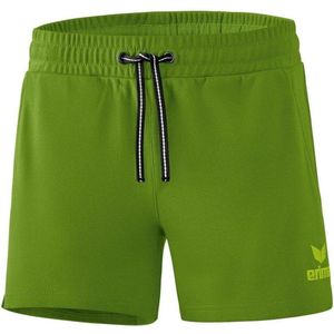 Erima Essential Sweatshort Dames - Twist Of Lime / Lime Pop | Maat: 36