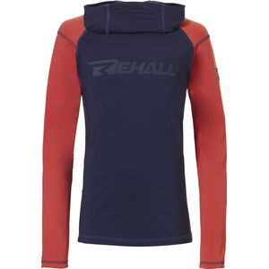 Rehall HOFFA-R-jr. Jongens Skipully Blauw 140 - Navy Thermokleding