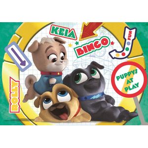 Clementoni Legpuzzel Disney Puppy Dog Pals Supercolor 104 Stukjes