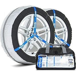 Sneeuwsok - Trendy Snowsock voor bandenmaat 195/45R17