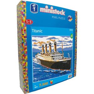 Ministeck Titanic  """"110 Jahre Stapellauf"""" / Titanic 110 years launched XXL Box