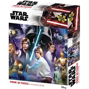Star Wars Ensemble - Darth Vader Prime 3D Puzzle (500)