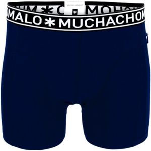 Muchachomalo Heren Tight Zwembroek - 1 Pack - Maat XXL - Blauw - Mannen Zwembroek