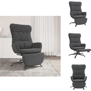 vidaXL Relaxstoel - Stoelen - 70 x 77 x 98 cm - Comfortabel en duurzaam - Fauteuil